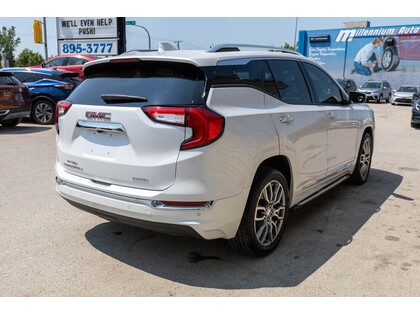 used 2022 GMC Terrain car, priced at $34,888