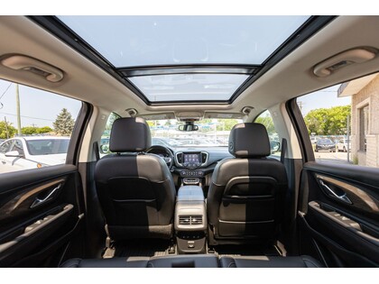 used 2022 GMC Terrain car, priced at $34,888