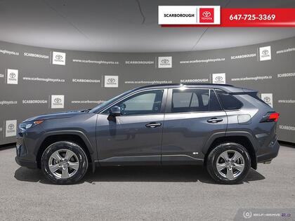 used 2023 Toyota RAV4 car, priced at $41,995