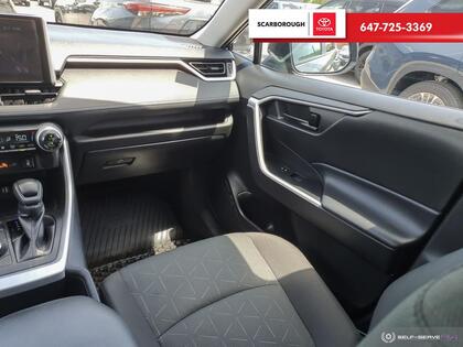 used 2023 Toyota RAV4 car, priced at $41,995