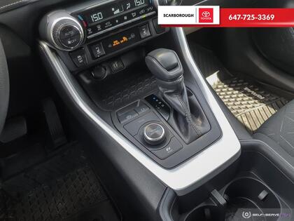 used 2023 Toyota RAV4 car, priced at $41,995