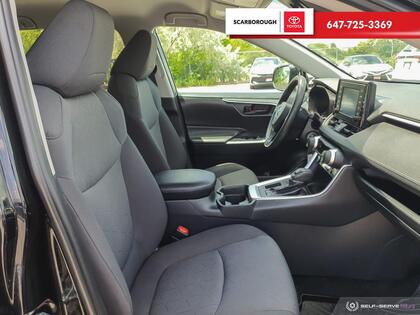 used 2019 Toyota RAV4 car, priced at $29,995