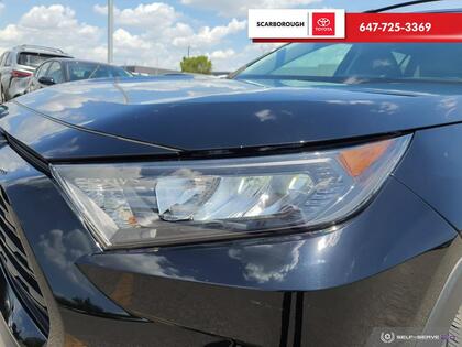 used 2019 Toyota RAV4 car, priced at $29,995
