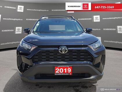 used 2019 Toyota RAV4 car, priced at $29,995