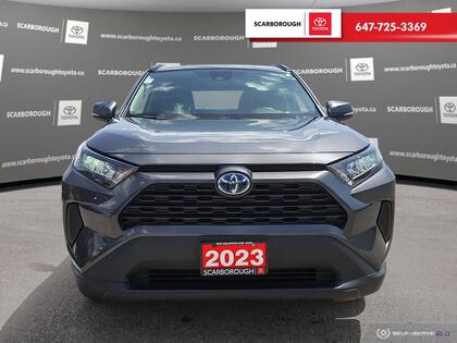 used 2023 Toyota RAV4 car, priced at $41,995