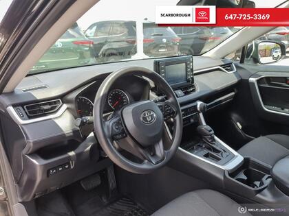 used 2019 Toyota RAV4 car, priced at $29,995