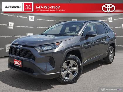 used 2023 Toyota RAV4 car, priced at $41,995