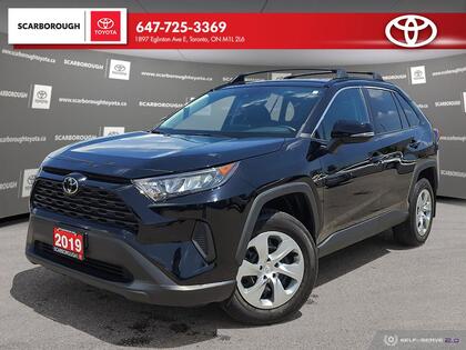 used 2019 Toyota RAV4 car, priced at $29,995