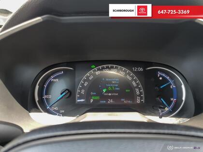 used 2023 Toyota RAV4 car, priced at $41,995