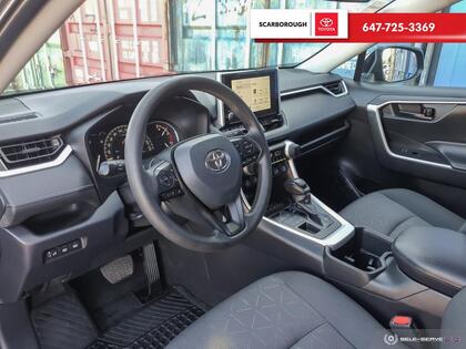 used 2024 Toyota RAV4 car, priced at $35,990