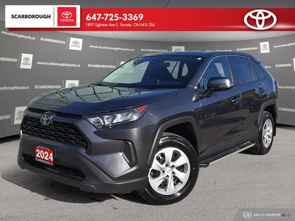 used 2024 Toyota RAV4 car, priced at $35,990
