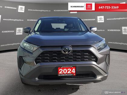 used 2024 Toyota RAV4 car, priced at $35,990
