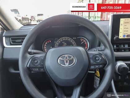 used 2024 Toyota RAV4 car, priced at $35,990