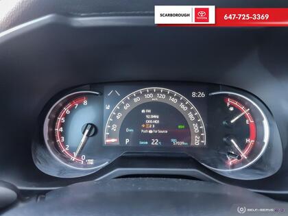 used 2024 Toyota RAV4 car, priced at $35,990