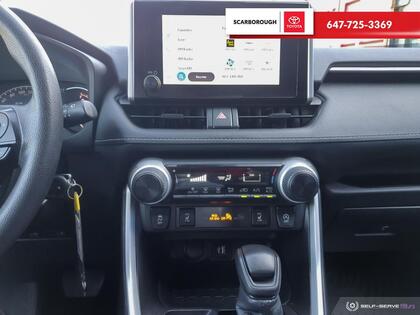 used 2024 Toyota RAV4 car, priced at $35,990