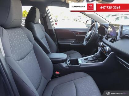 used 2024 Toyota RAV4 car, priced at $35,990