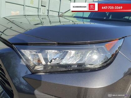 used 2024 Toyota RAV4 car, priced at $35,990