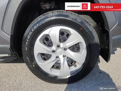 used 2024 Toyota RAV4 car, priced at $35,990