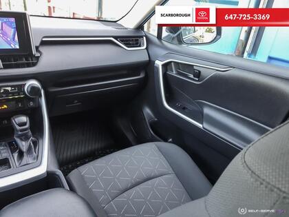 used 2024 Toyota RAV4 car, priced at $35,990