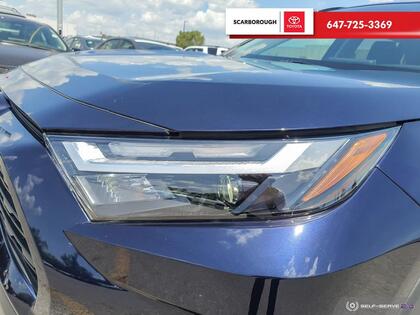 used 2024 Toyota RAV4 car, priced at $46,495