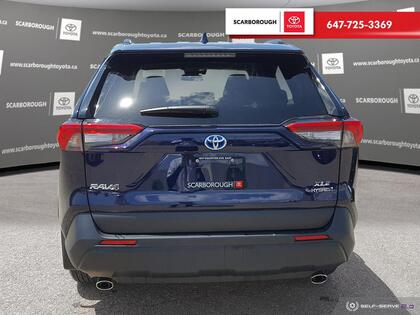 used 2024 Toyota RAV4 car, priced at $46,495