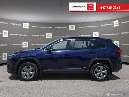 used 2024 Toyota RAV4 car, priced at $46,495