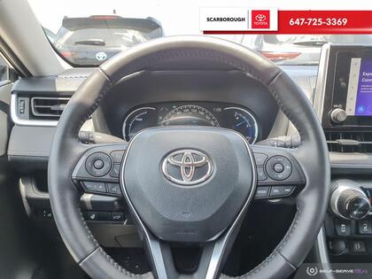 used 2024 Toyota RAV4 car, priced at $46,495