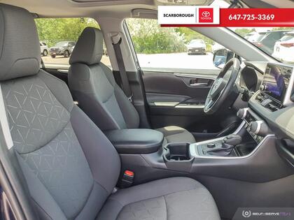 used 2024 Toyota RAV4 car, priced at $46,495