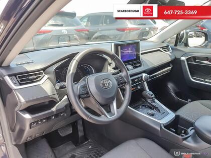used 2024 Toyota RAV4 car, priced at $46,495