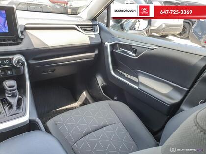 used 2024 Toyota RAV4 car, priced at $46,495