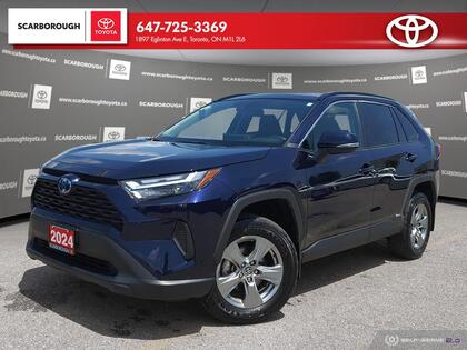 used 2024 Toyota RAV4 car, priced at $46,495