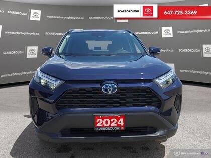 used 2024 Toyota RAV4 car, priced at $46,495