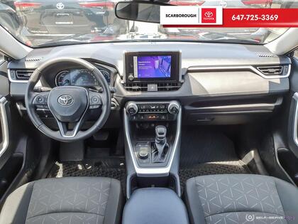 used 2024 Toyota RAV4 car, priced at $46,495