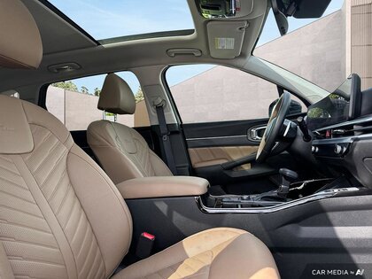 used 2025 Kia Sorento car, priced at $48,702