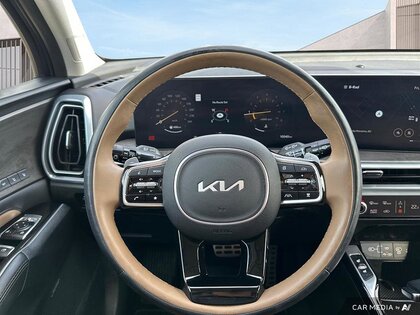 used 2025 Kia Sorento car, priced at $48,702