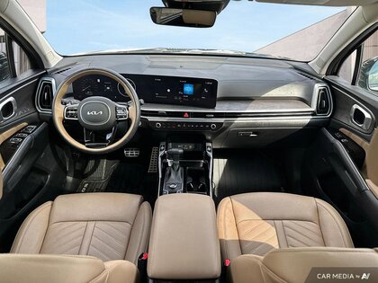 used 2025 Kia Sorento car, priced at $48,702
