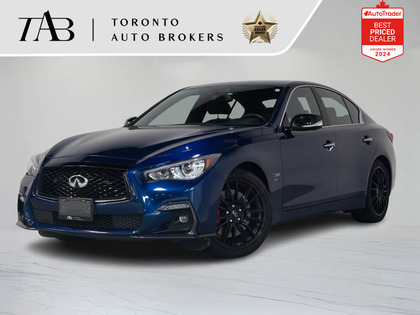 used 2019 INFINITI Q50 car, priced at $32,900