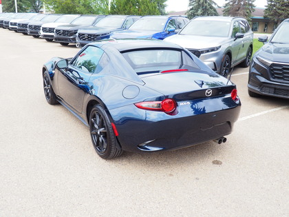 used 2023 Mazda MX-5 RF car, priced at $39,900