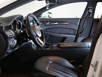 used 2016 Mercedes-Benz CLS car, priced at $29,900