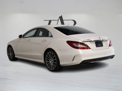 used 2016 Mercedes-Benz CLS car, priced at $29,900