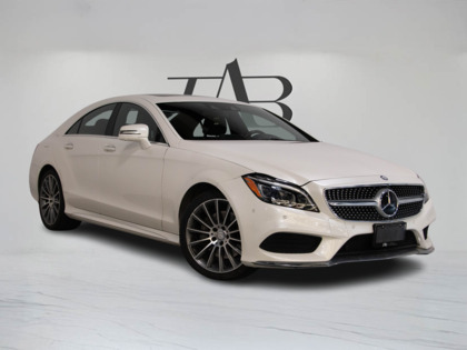 used 2016 Mercedes-Benz CLS car, priced at $29,900