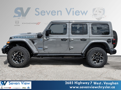 used 2021 Jeep Wrangler 4xe car, priced at $43,710