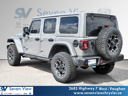 used 2021 Jeep Wrangler 4xe car, priced at $43,710