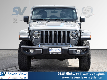 used 2021 Jeep Wrangler 4xe car, priced at $43,710