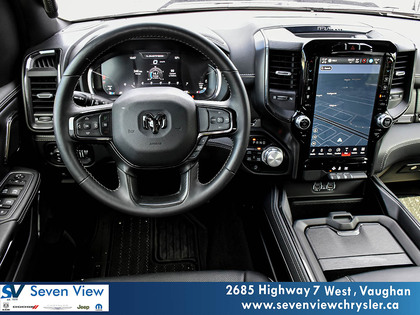 used 2023 Ram 1500 car, priced at $68,310