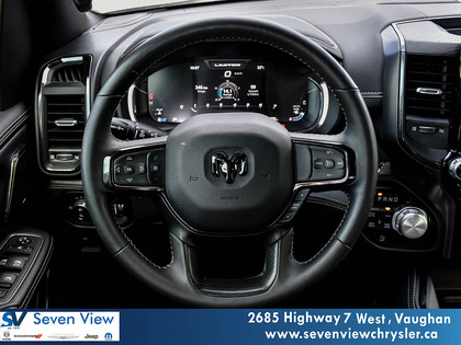 used 2023 Ram 1500 car, priced at $68,310