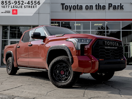 used 2024 Toyota Tundra car, priced at $82,995