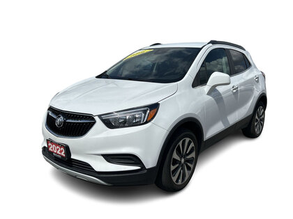 used 2022 Buick Encore car, priced at $22,502