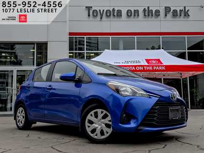 used 2018 Toyota Yaris car, priced at $15,995