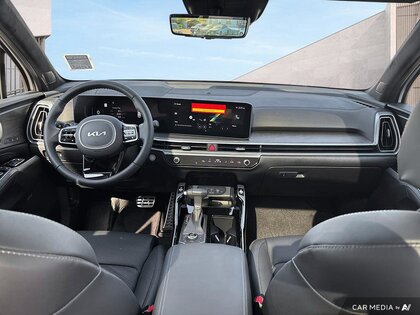 used 2025 Kia Sorento car, priced at $54,945